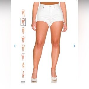 Good American Bombshell Shorts Size 10